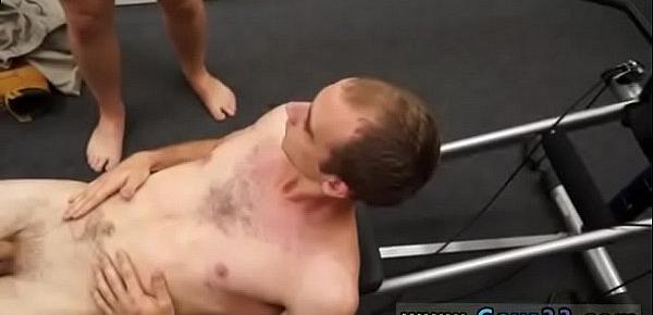  Teen gay boys brutal sex movie Fitness trainer gets ass fucking banged